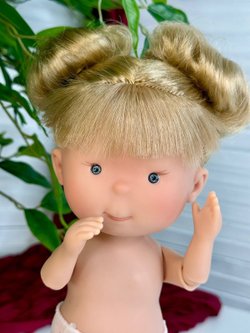 Кукла Nines виниловая 30см PIPPA шарнирная без одежды (2909W)