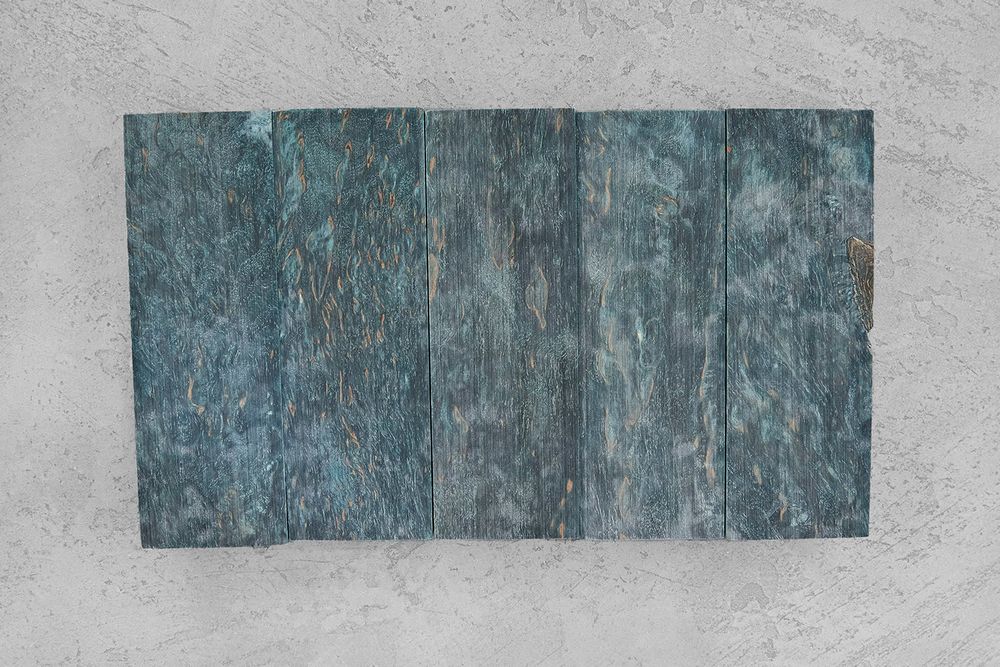 Карельская береза стабилизированная Т268