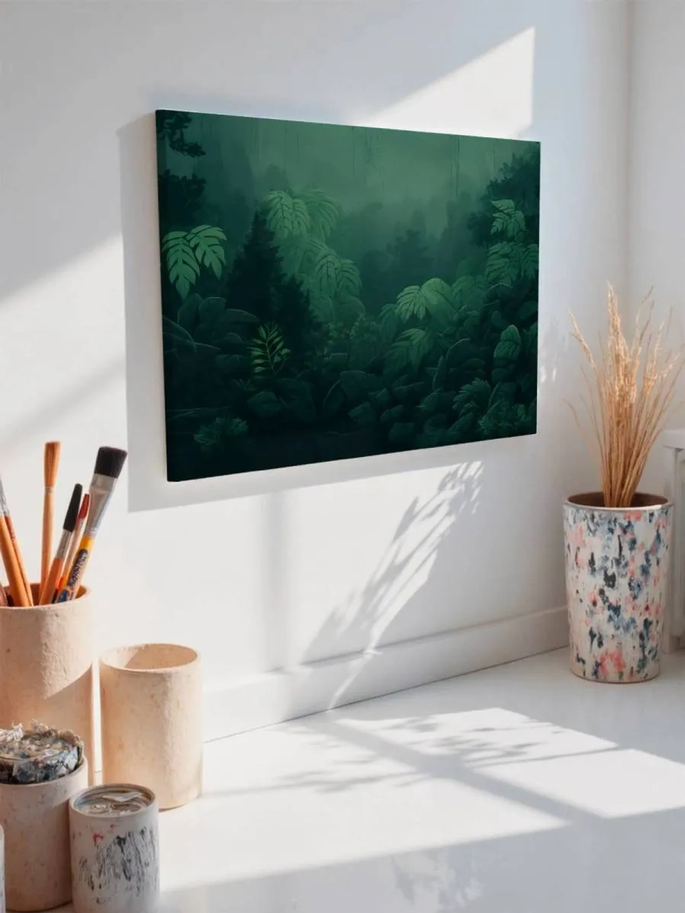 Картина на стену 40 X 50 Лес