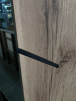 Шкаф 3-х дверн с ножками Ольга-3 Дуб делано серый/сильвер Пэлас