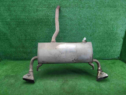 Глушитель BMW X3 G01 (2017-2024)