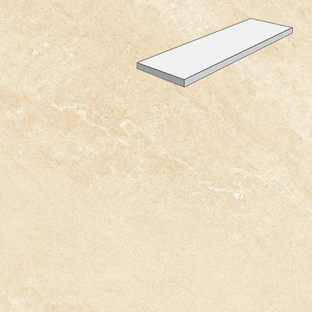 Угловая ступень лофт Lifebrick Mountain Cosmic Ivory 900x330x40x20