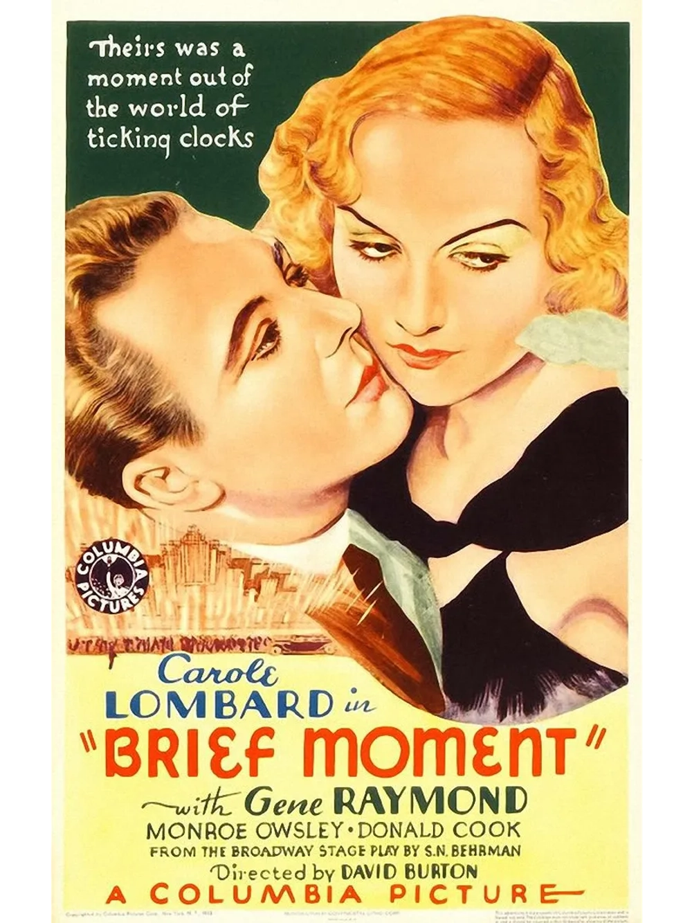 Краткий момент (1933) (DVD-R)