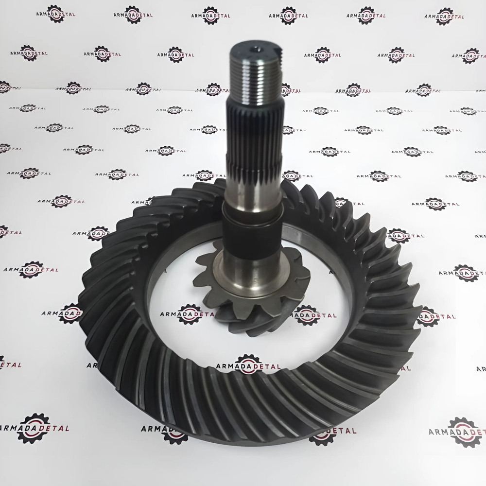 Главная пара 11/37 под гайку M30 (OEM) | 458/70252 | Hema