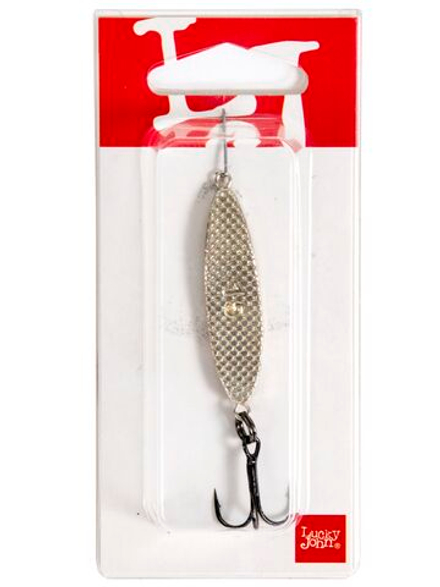 Блесна колеблющаяся HEAVY silver 15г 42мм