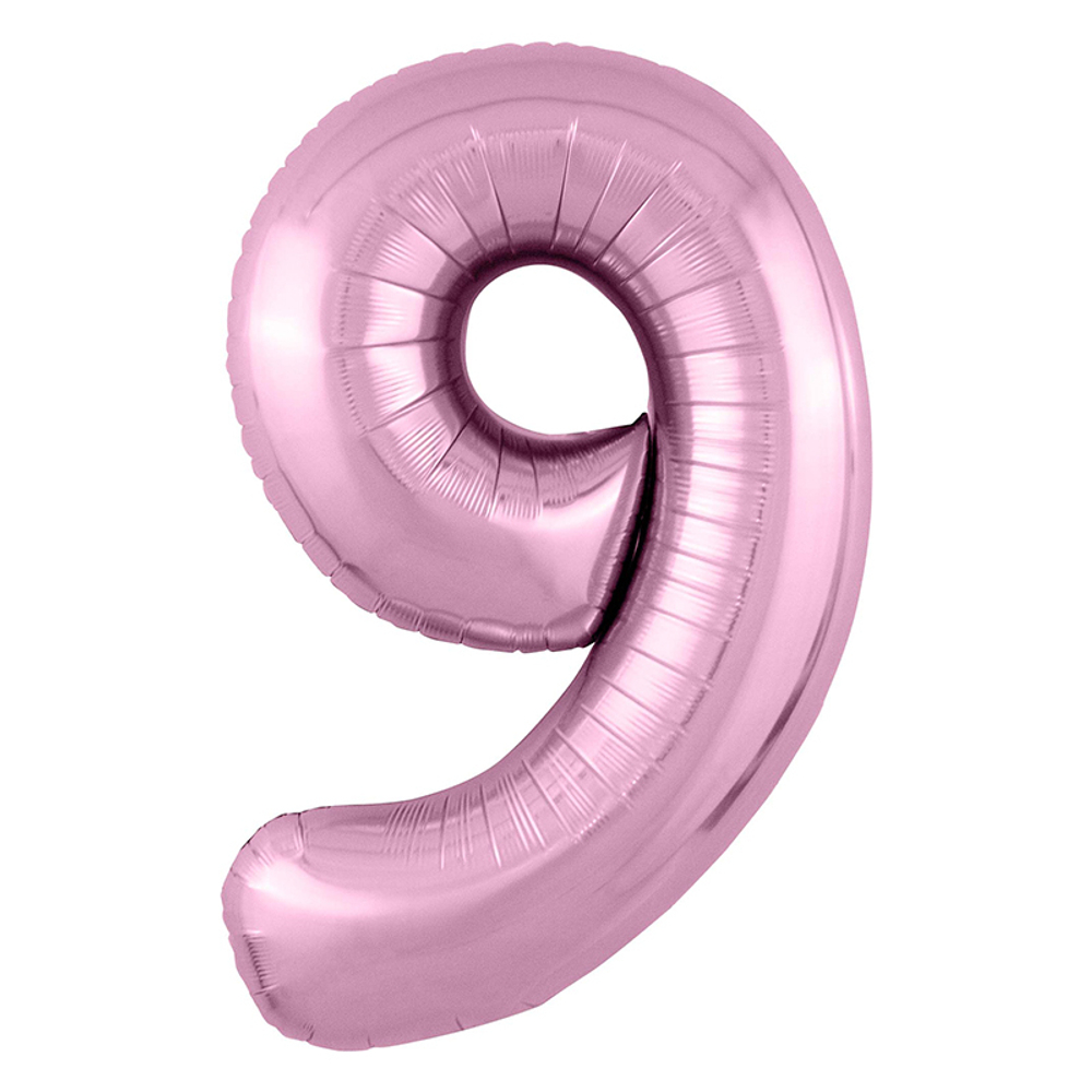 Цифра "9" фламинго Ag