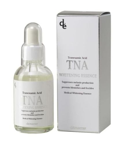 Demarrer TNA Medicated Whitening Essence Отбеливающая сыворотка для лица с транексамовой кислотой, 60 мл.