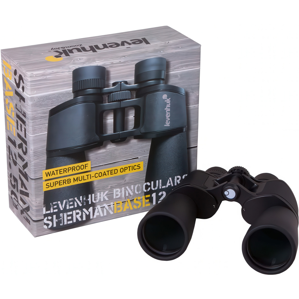 Бинокль Levenhuk Sherman Base 12x50 - Диапазон рабочих температур, °С –10...+50