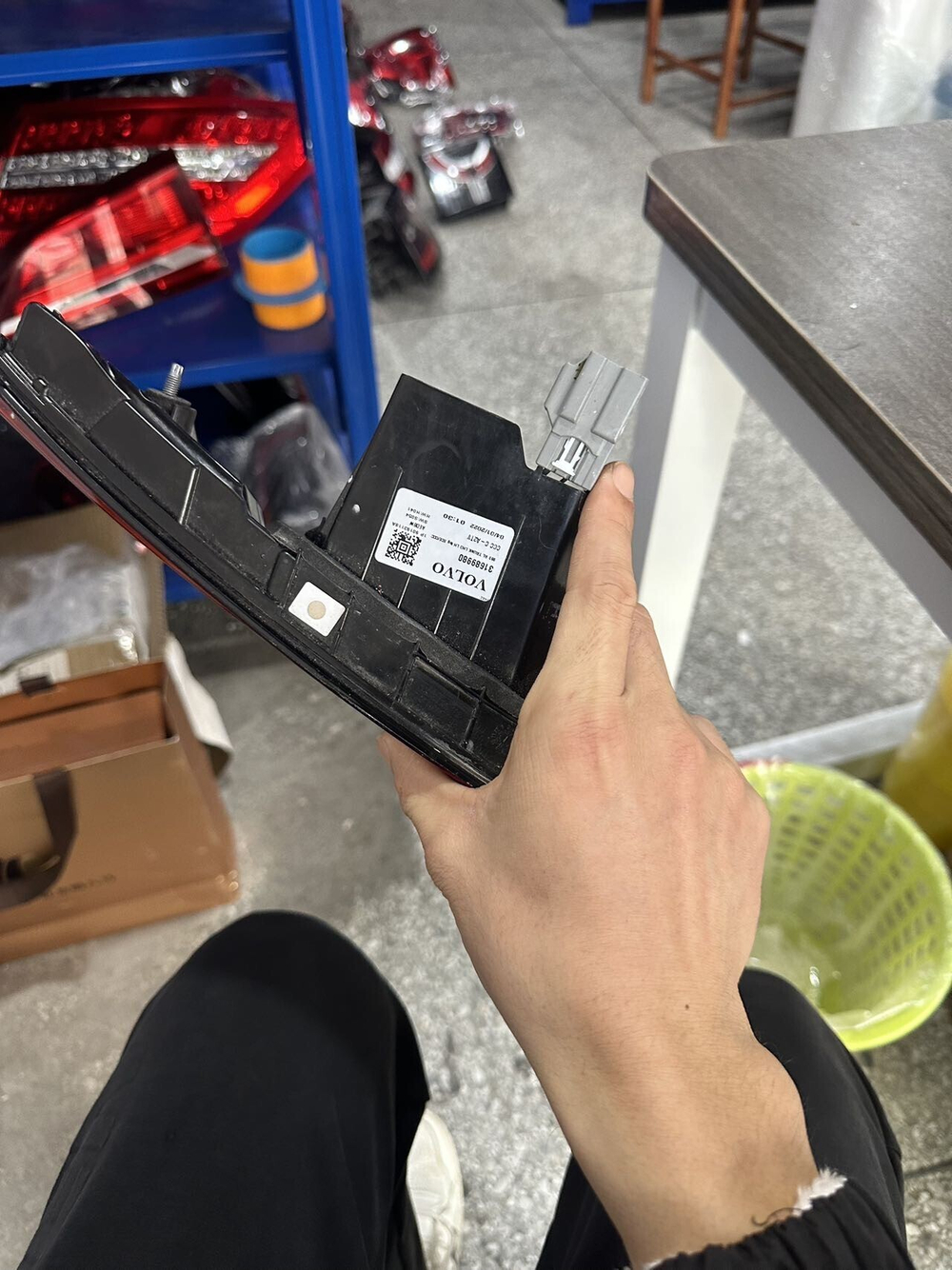 21 22 23款 沃尔沃 S90 B5 尾灯后尾灯总成原装_闲鱼