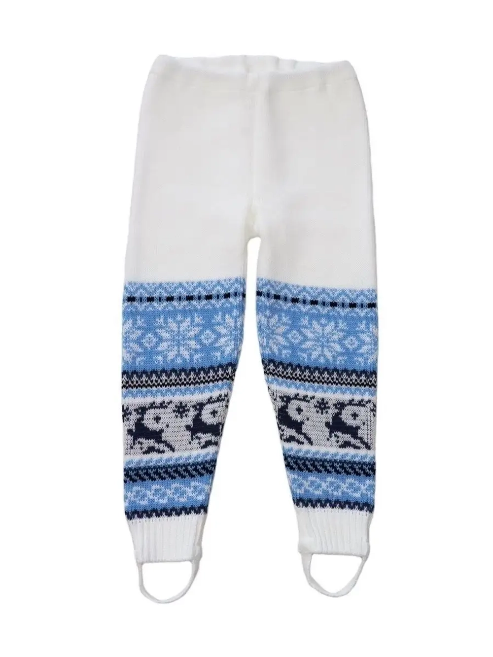 Рейтузы вязаные с орнаментом