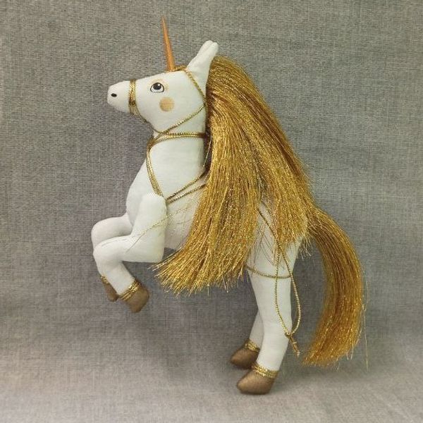 Ёлочная игрушка &quot;Единорог&quot;