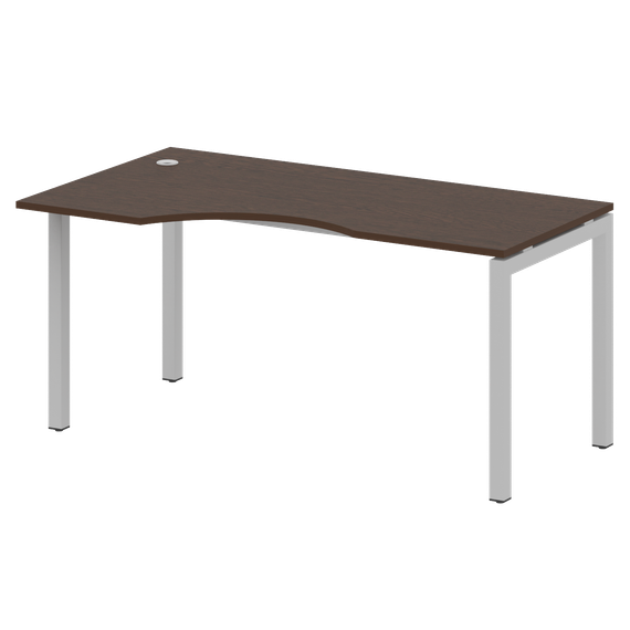 Метал Систем Куатро Стол криволинейный левый на П-образном м/к 50БП.СА-1 (L)