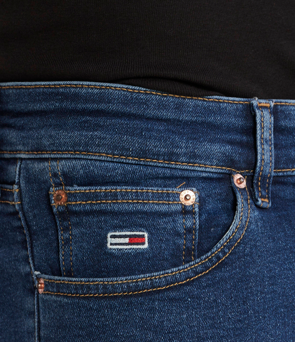 Джинсы Scanton Tommy Jeans - темно-синий(DM0DM17410)