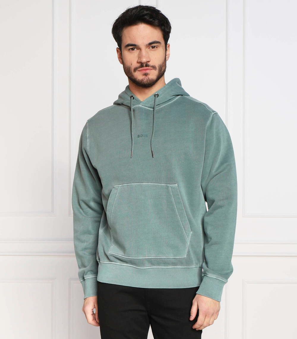 Худи wefadehoody BOSS ORANGE - зеленый(50472411)