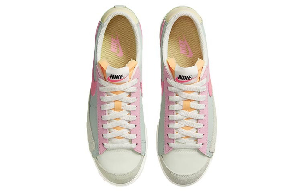 Кроссовки Nike Blazer Low Platform "Seafoam" (Женская размерная сетка)