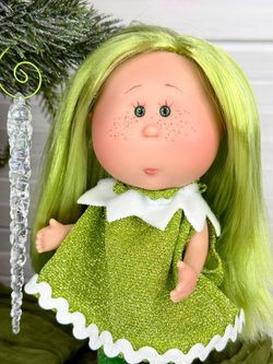 Кукла Nines виниловая 23см Little Mia (3107)