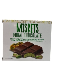 Дубайский шоколад фисташковый хрустящий Кадаиф (2шт)
