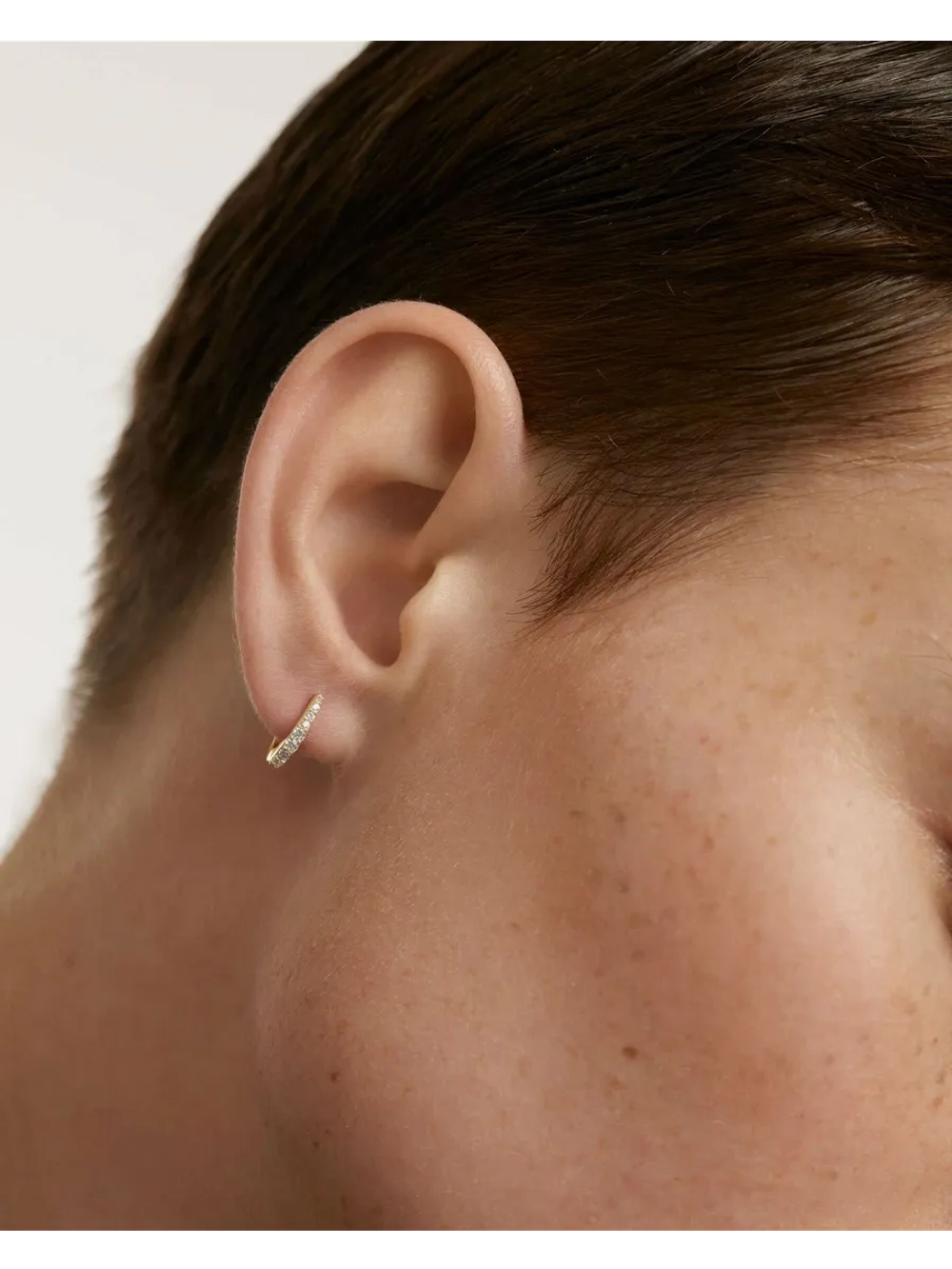 Серьги Stare серебро 925 пробы покрытое золотом