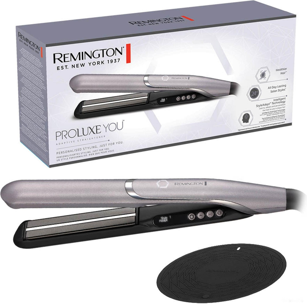 Выпрямитель Remington  S9880 серый