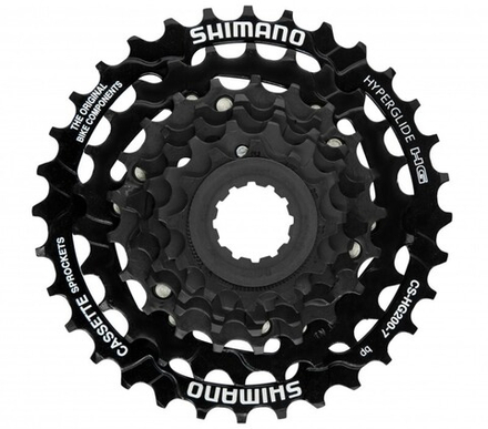Кассета Shimano, HG200, 7ск, 12-32