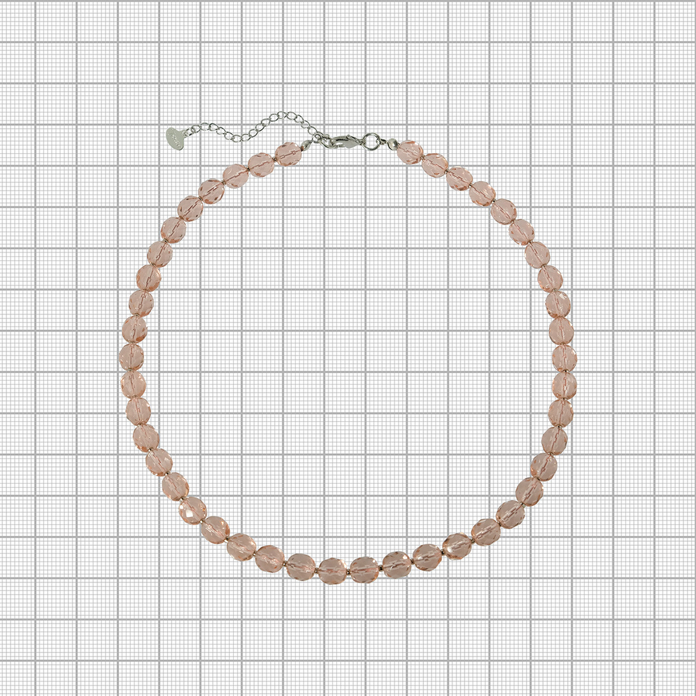 "Верджин" колье из коллекции "Леди" от Jenavi с замком карабин