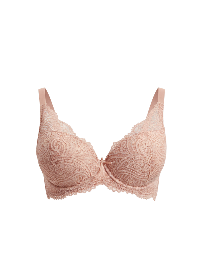 Бюстгальтер OIRO Alice с формованными чашками и двойным Push-Up