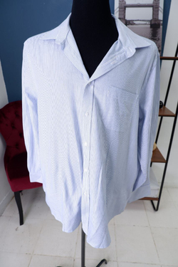 Рубашка Debenhams  в мелкую полоску 58 размер