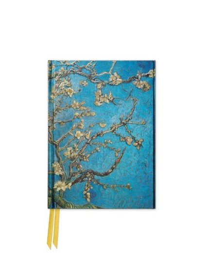Bloknot \ Блокнот\ Notebook Vincent van Gogh: Almond Blossom (Foiled Pocket Journal)