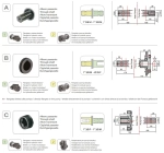 Насос мембранный Comet серия BPS260; (249 л/мин; 20 бар); вал ВОМ 1"3/8