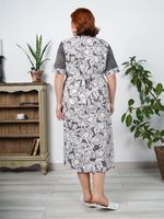 Равшана - халат коричневый Iv-capriz (Акция)