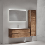 Тумба с раковиной Sancos Marmi 2.0 120 см MR2.0120ECH дуб чарльстон