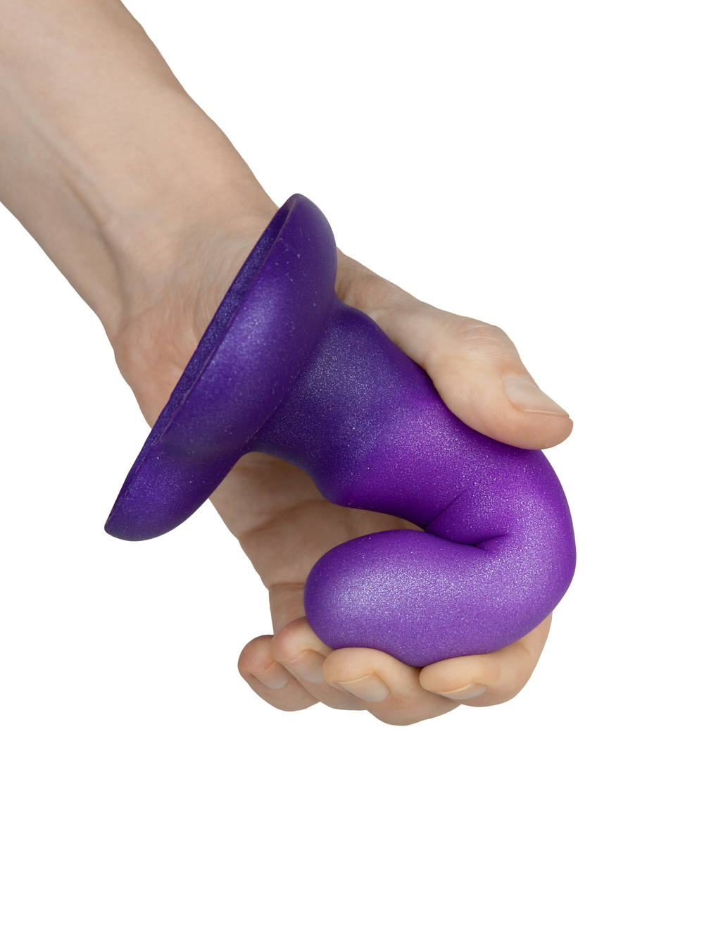Нереалистичный дилдо Unicorn Mini Purple 2047-04lola