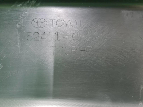 Юбка переднего бампера Toyota RAV4 5 XA50 (2018-н.в.)