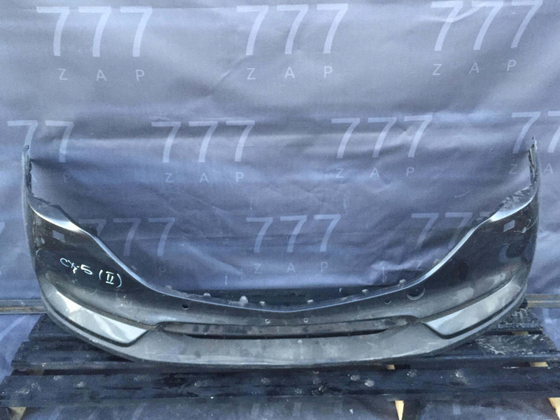 Бампер передний Mazda CX-5 2 (KF) 17-21 Б/У Оригинал KF1B50031E8P