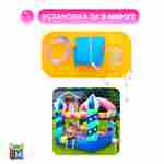 Батут для дачи «Арабская ночь», 2,2*2,2*2,1 м