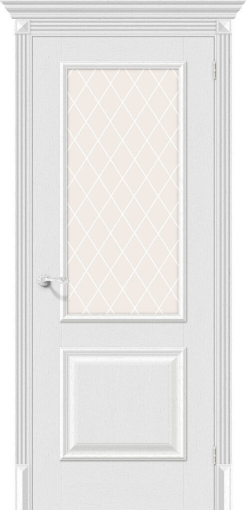 Классик-13 Virgin White Сrystal 200*70