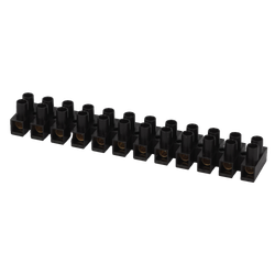 Зажим винтовой ЭРА NO-225-513 изолированный ЗВИ-нг 16А (1.5-12 мм2) 12 пар чёрный