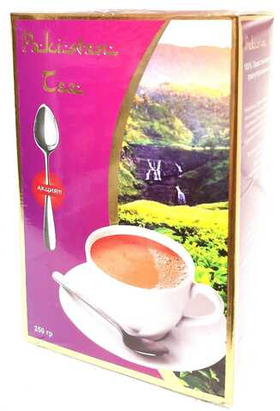 Чай PAKISTAN TEA Пакистанский чай 250 гр с ложкой 1/60 шт