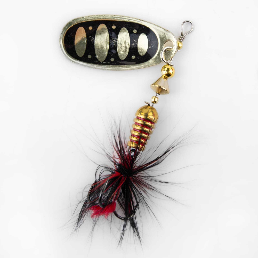 Блесна вращающаяся (реплика Synchrony) 3.5"