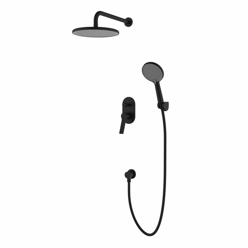 Душевой комплект Azario Vise AZ-VSA248330PA+82KPA черный