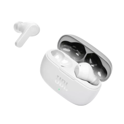 Беспроводные наушники JBL Wave 200TWS White с шумоподавлением