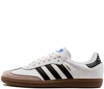 Кроссовки Adidas Samba White/Black