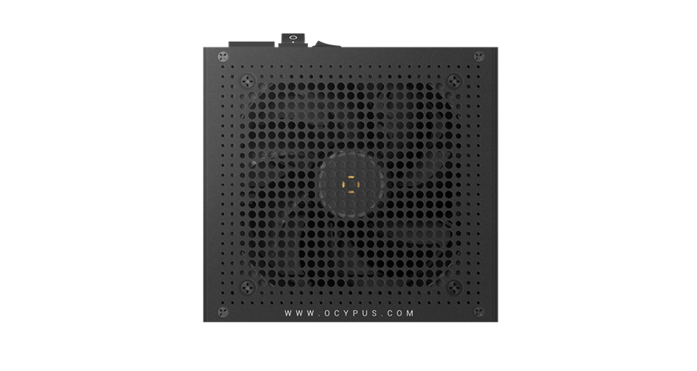 Блок питания Ocypus 1000W, Iota P1000S, Full Modular, 80+ GOLD, Черный, Iota-P1000S-GFFBK025X-EU