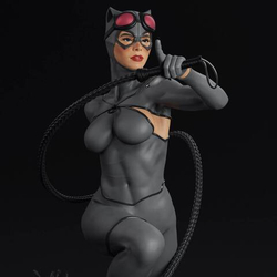 Женщина кошка Фигурка