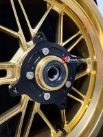 Кованые диски для HONDA FORZA 750 Хонда мотоцикл колеса ковка диск