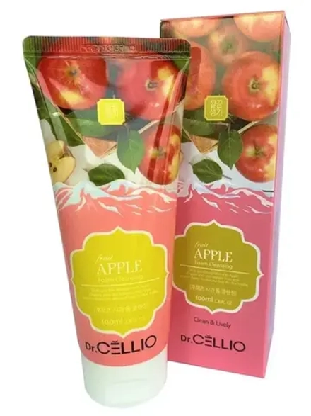 Dr. Cellio Пенка для умывания с экстрактом яблока G70 Fruit Apple Foam Cleansing, 100 мл