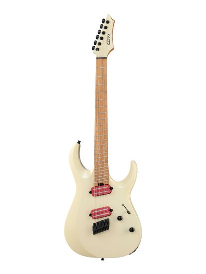 Электрогитара, мультимензурная, с чехлом, Cort X700-Mutility-II-MBG-bag X Series