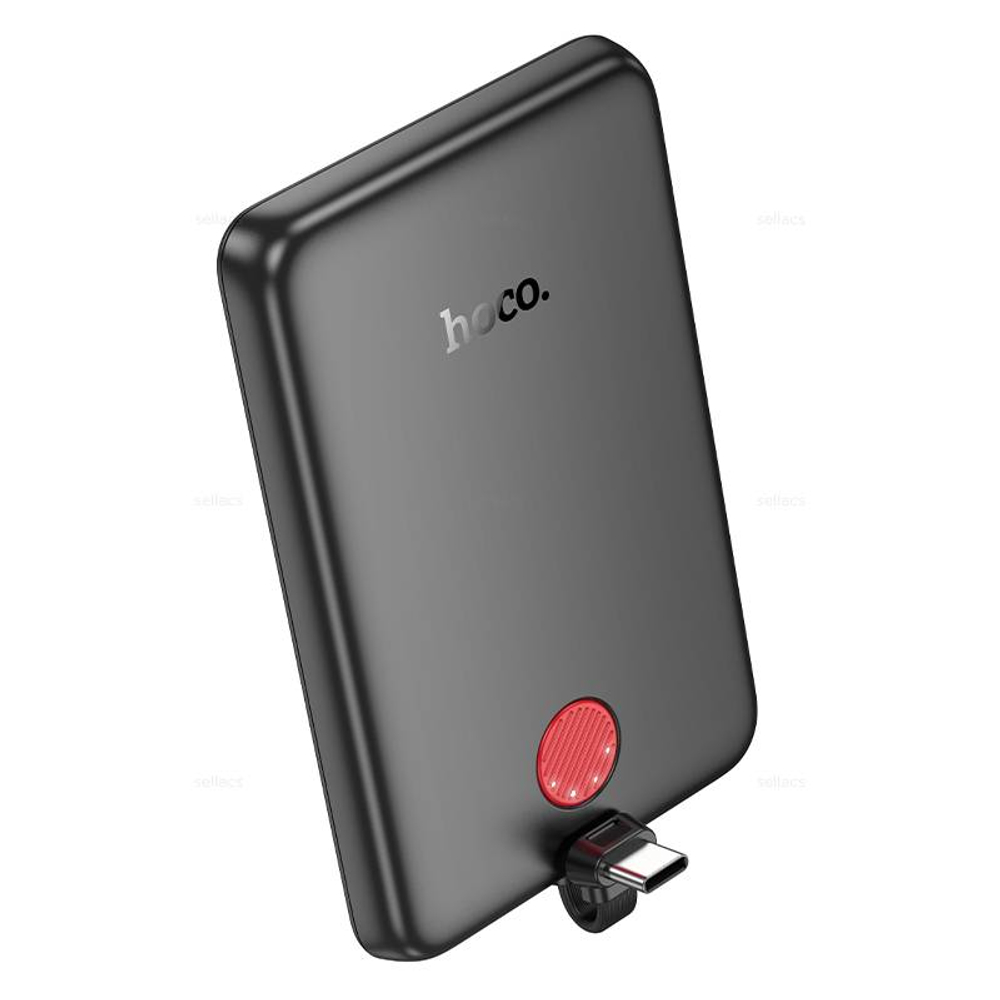 Портативный аккумулятор для Type-C Hoco J133 5000mAh (black)