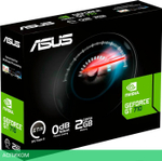 Видеокарта ASUS GeForce 710 2GB DDR3 EVO GT710-SL-2GD3-BRK-EVO (90YV0I70-M0NA00)