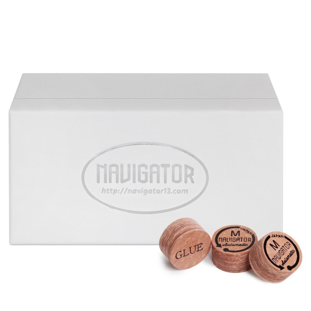 Наклейка для кия Navigator Automatic ø14мм Medium 1шт.